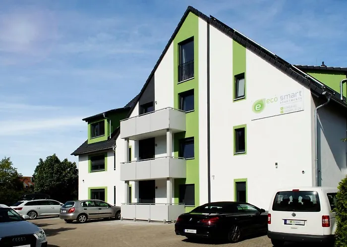 Eco Smart Sued Lägenhetshotell Nürnberg