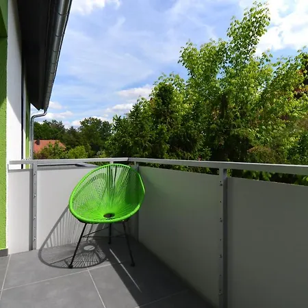 Eco Smart Sued Aparthotel Norimberk